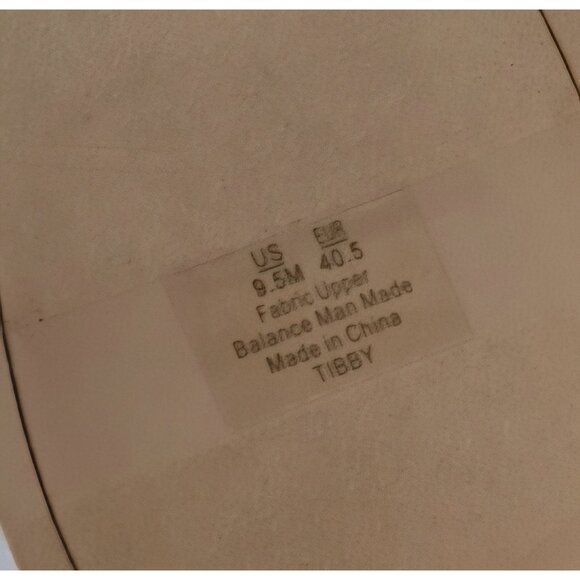 NEW Sam Edelman Tibby Wedge Womens 9.5 Montrose Blue Denim Woven Platform Sandal - Picture 12 of 13